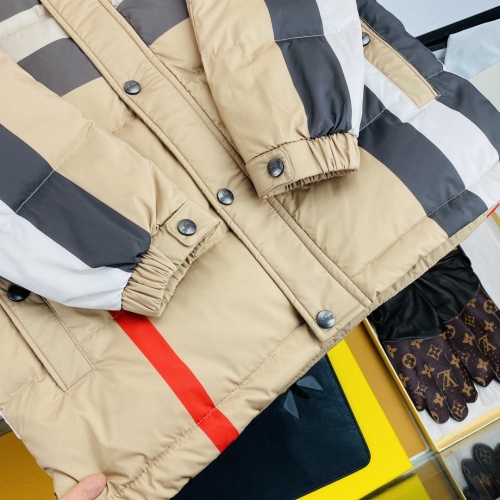 Replica Burberry Down Coat Long Sleeved For Unisex #922191 $108.00 USD for Wholesale