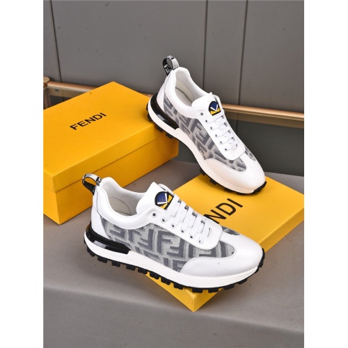 Fendi Casual Shoes For Men #922193 $76.00 USD, Wholesale Replica Fendi Casual Shoes