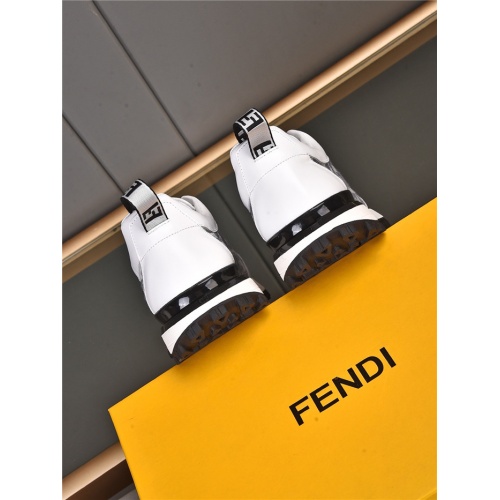 Replica Fendi Casual Shoes For Men #922193 $76.00 USD for Wholesale
