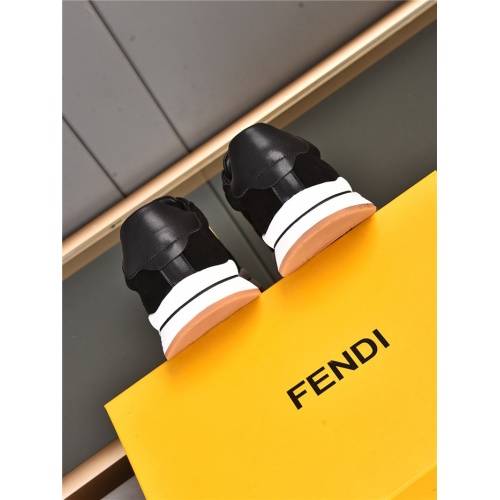 Replica Fendi Casual Shoes For Men #922196 $80.00 USD for Wholesale
