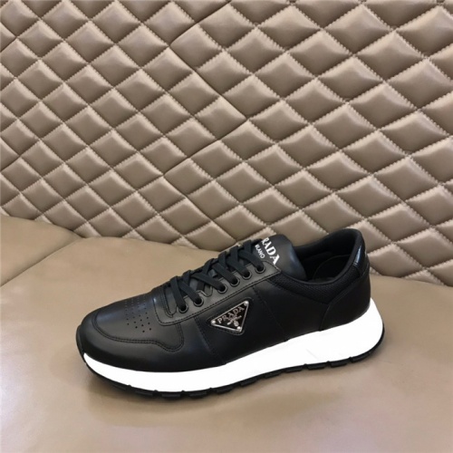 Replica Prada Casual Shoes For Men #922215 $76.00 USD for Wholesale