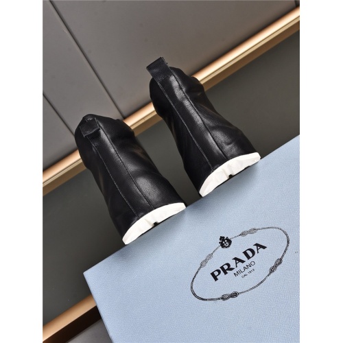 Replica Prada High Tops Shoes For Men #922231 $100.00 USD for Wholesale