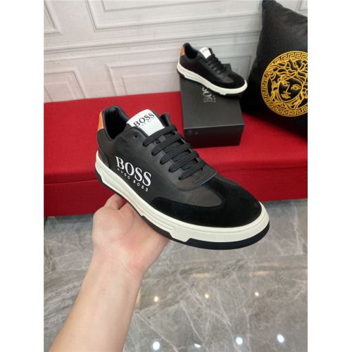 Replica Boss Casual Shoes For Men #922296 $80.00 USD for Wholesale