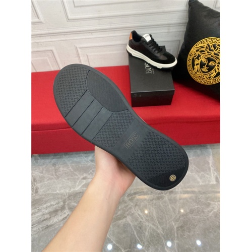Replica Boss Casual Shoes For Men #922296 $80.00 USD for Wholesale