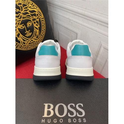Replica Boss Casual Shoes For Men #922297 $80.00 USD for Wholesale