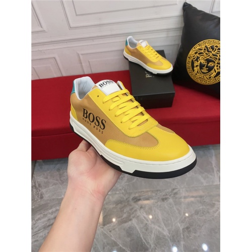 Replica Boss Casual Shoes For Men #922298 $80.00 USD for Wholesale
