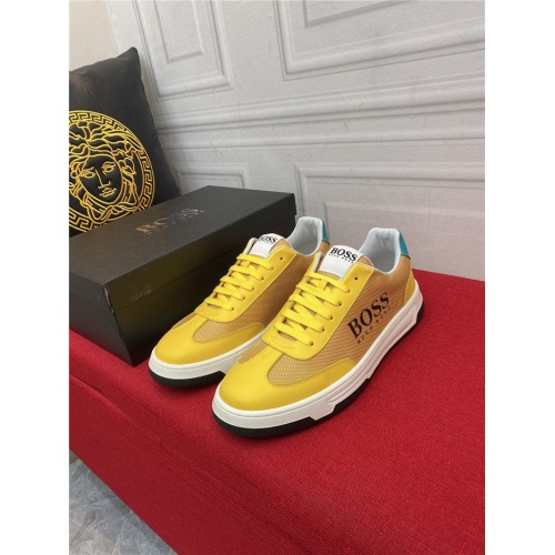 Replica Boss Casual Shoes For Men #922298 $80.00 USD for Wholesale