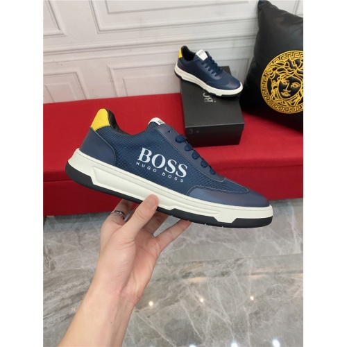 Replica Boss Casual Shoes For Men #922299 $80.00 USD for Wholesale