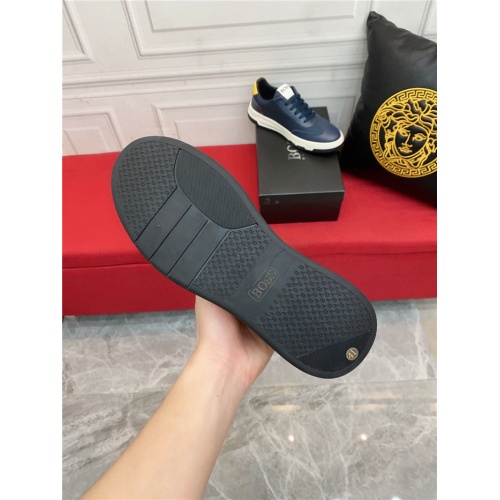 Replica Boss Casual Shoes For Men #922299 $80.00 USD for Wholesale