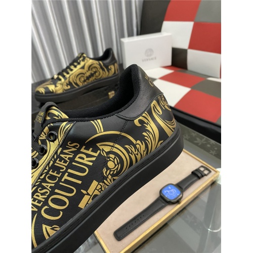Replica Versace Casual Shoes For Men #922320 $80.00 USD for Wholesale