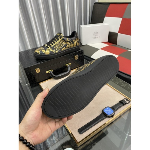 Replica Versace Casual Shoes For Men #922320 $80.00 USD for Wholesale