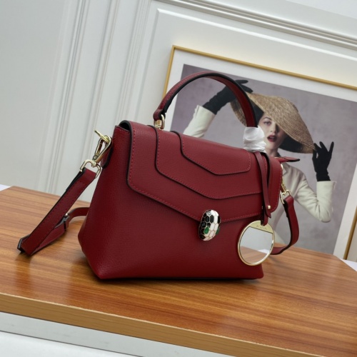 Replica Bvlgari AAA Handbags For Women #922407 $105.00 USD for Wholesale