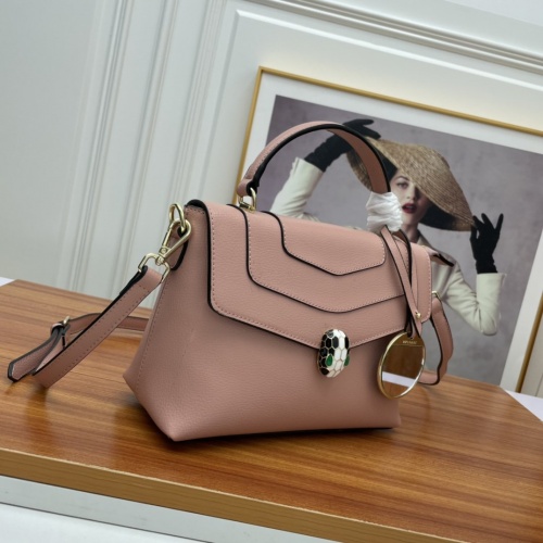 Replica Bvlgari AAA Handbags For Women #922409 $105.00 USD for Wholesale