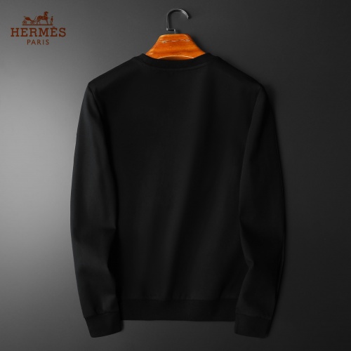 Replica Hermes Hoodies Long Sleeved For Men #922432 $45.00 USD for Wholesale