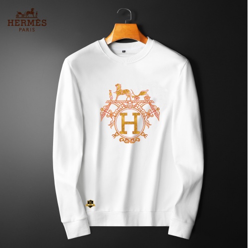 Hermes Hoodies Long Sleeved For Men #922433 $45.00 USD, Wholesale Replica Hermes Hoodies