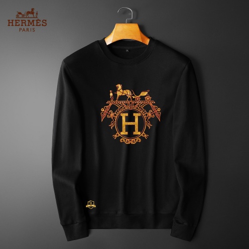 Hermes Hoodies Long Sleeved For Men #922434 $45.00 USD, Wholesale Replica Hermes Hoodies