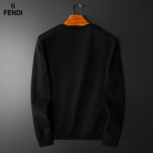 Replica Fendi Hoodies Long Sleeved For Men #922452 $45.00 USD for Wholesale