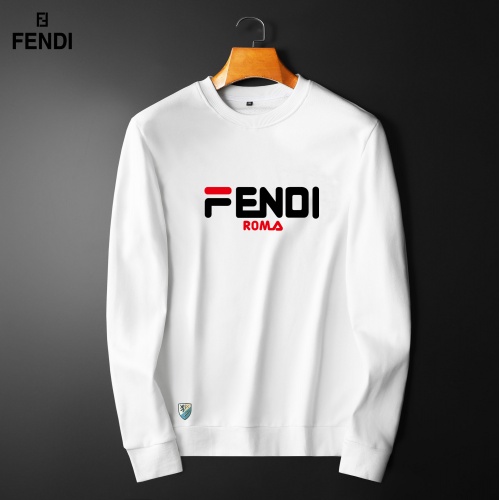 Fendi Hoodies Long Sleeved For Men #922453 $45.00 USD, Wholesale Replica Fendi Hoodies