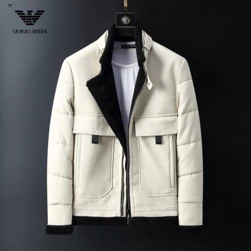 Armani Jackets Long Sleeved For Men #922527 $122.00 USD, Wholesale Replica Armani Jackets