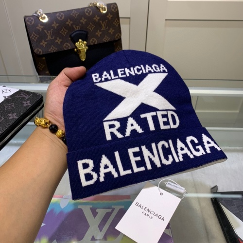 Replica Balenciaga Woolen Hats #922593 $29.00 USD for Wholesale