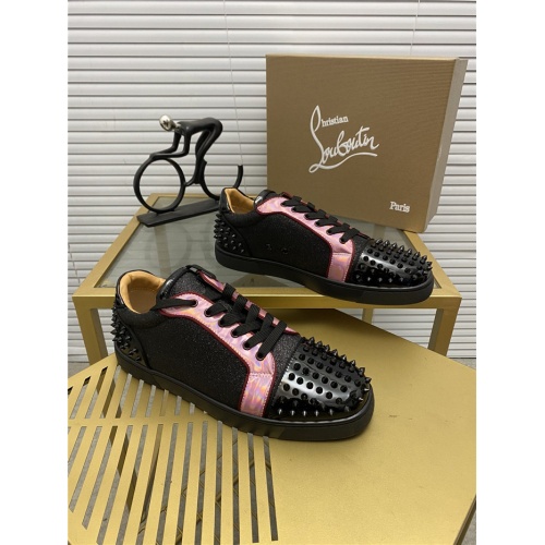 Christian Louboutin Casual Shoes For Men #922643 $92.00 USD, Wholesale Replica Christian Louboutin Casual Shoes
