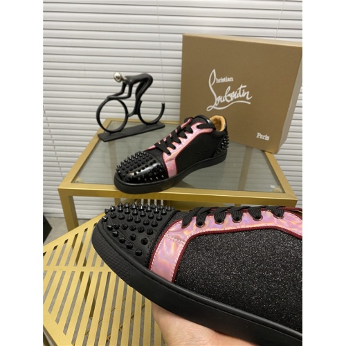 Replica Christian Louboutin Casual Shoes For Men #922643 $92.00 USD for Wholesale