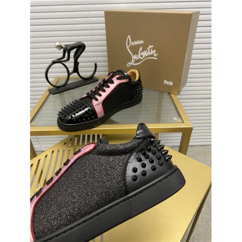 Replica Christian Louboutin Casual Shoes For Men #922643 $92.00 USD for Wholesale