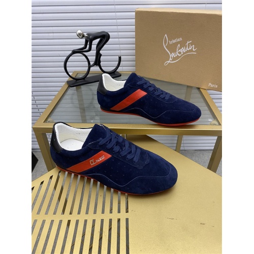 Christian Louboutin Casual Shoes For Men #922644 $92.00 USD, Wholesale Replica Christian Louboutin Casual Shoes