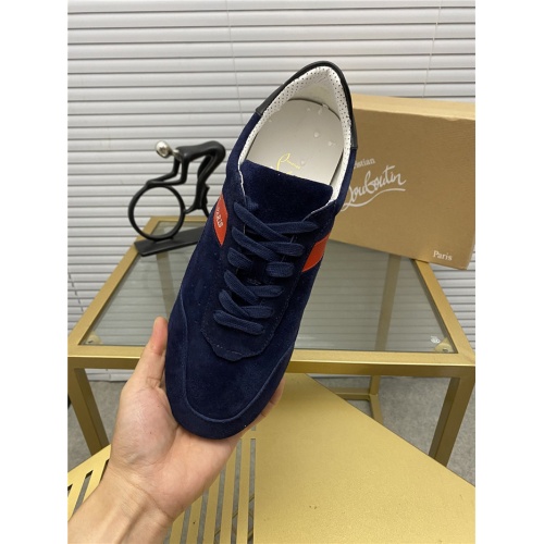 Replica Christian Louboutin Casual Shoes For Men #922644 $92.00 USD for Wholesale