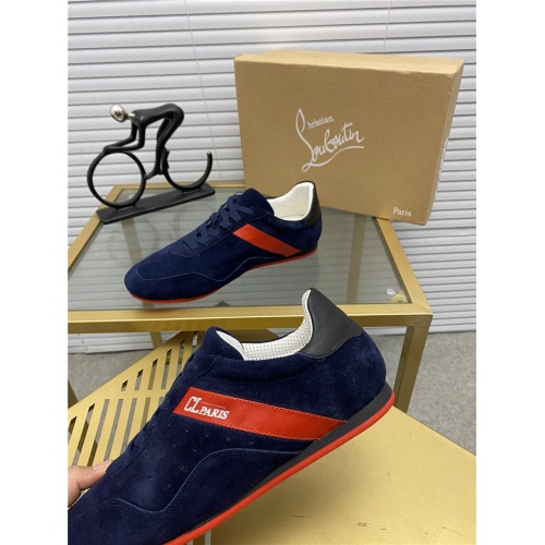 Replica Christian Louboutin Casual Shoes For Men #922644 $92.00 USD for Wholesale