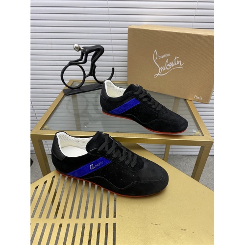 Christian Louboutin Casual Shoes For Men #922645 $92.00 USD, Wholesale Replica Christian Louboutin Casual Shoes