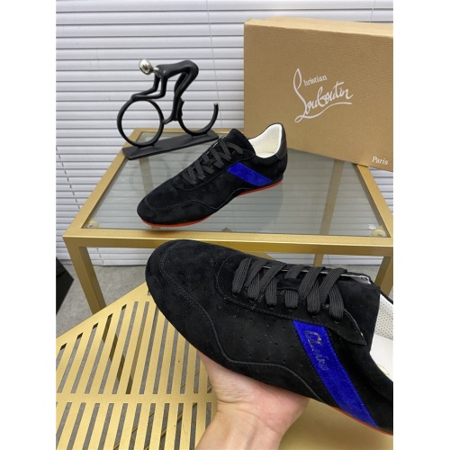Replica Christian Louboutin Casual Shoes For Men #922645 $92.00 USD for Wholesale