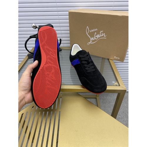 Replica Christian Louboutin Casual Shoes For Men #922645 $92.00 USD for Wholesale