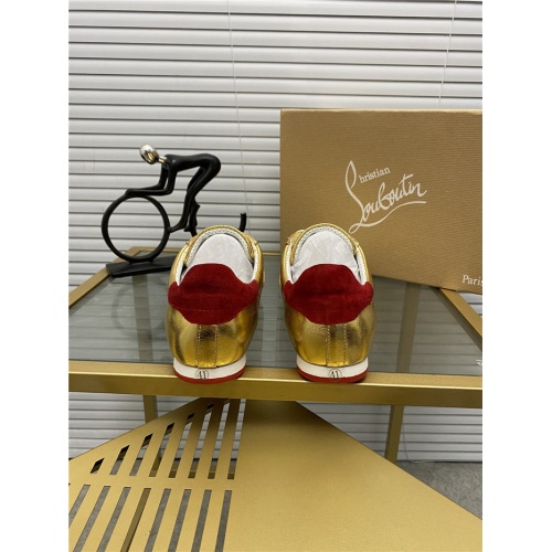 Replica Christian Louboutin Casual Shoes For Men #922646 $92.00 USD for Wholesale