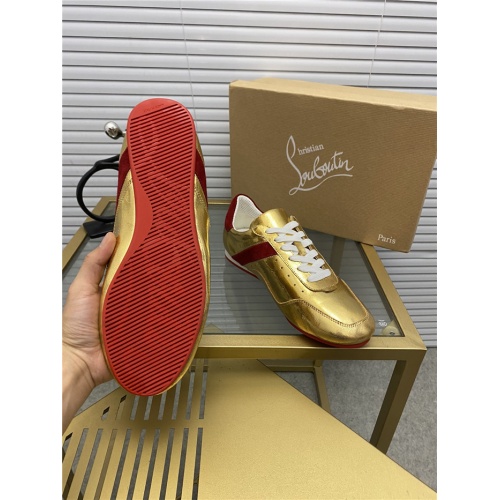 Replica Christian Louboutin Casual Shoes For Men #922646 $92.00 USD for Wholesale