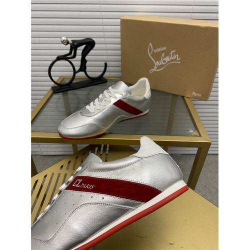 Replica Christian Louboutin Casual Shoes For Men #922647 $92.00 USD for Wholesale