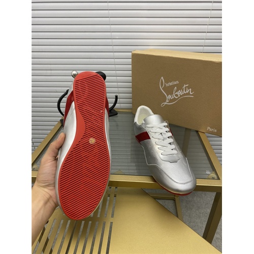 Replica Christian Louboutin Casual Shoes For Men #922647 $92.00 USD for Wholesale