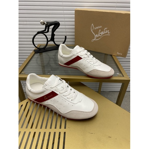 Christian Louboutin Casual Shoes For Men #922648 $92.00 USD, Wholesale Replica Christian Louboutin Casual Shoes