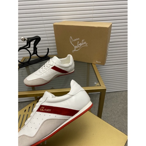 Replica Christian Louboutin Casual Shoes For Men #922648 $92.00 USD for Wholesale