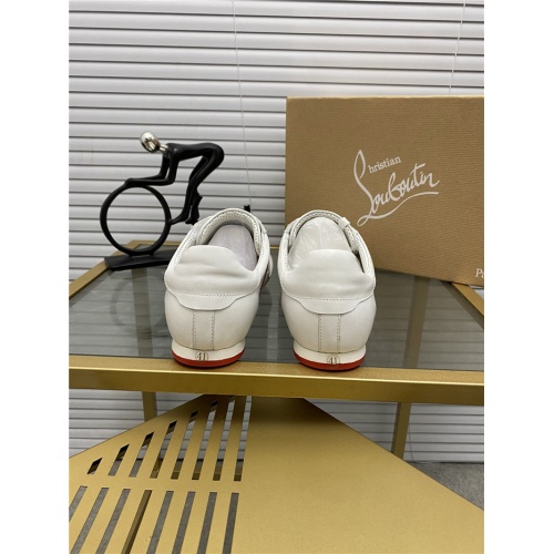 Replica Christian Louboutin Casual Shoes For Men #922648 $92.00 USD for Wholesale