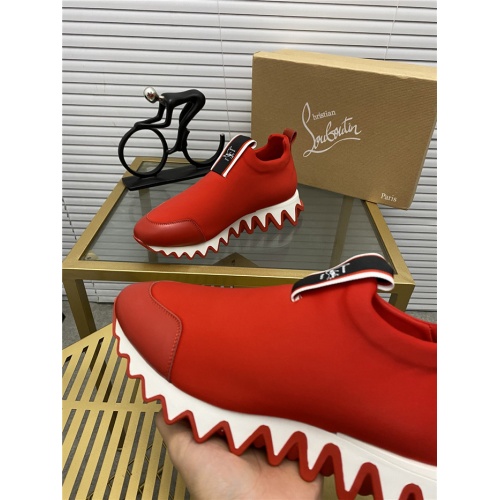 Replica Christian Louboutin Casual Shoes For Men #922649 $100.00 USD for Wholesale