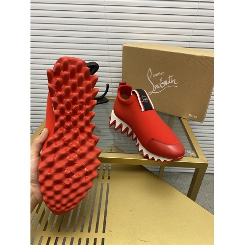 Replica Christian Louboutin Casual Shoes For Men #922649 $100.00 USD for Wholesale