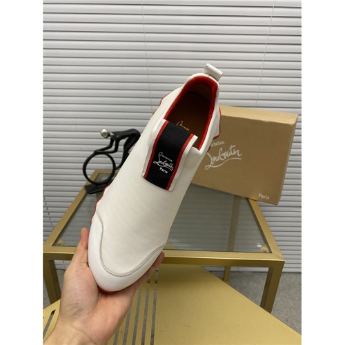 Replica Christian Louboutin Casual Shoes For Men #922650 $100.00 USD for Wholesale