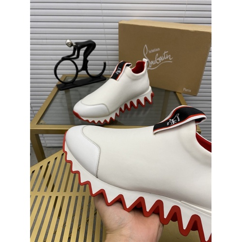 Replica Christian Louboutin Casual Shoes For Men #922650 $100.00 USD for Wholesale