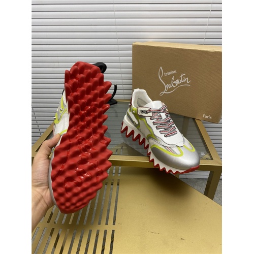 Replica Christian Louboutin Casual Shoes For Men #922651 $112.00 USD for Wholesale