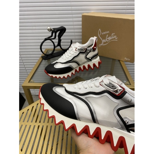 Replica Christian Louboutin Casual Shoes For Men #922652 $112.00 USD for Wholesale