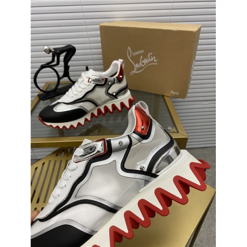 Replica Christian Louboutin Casual Shoes For Men #922652 $112.00 USD for Wholesale