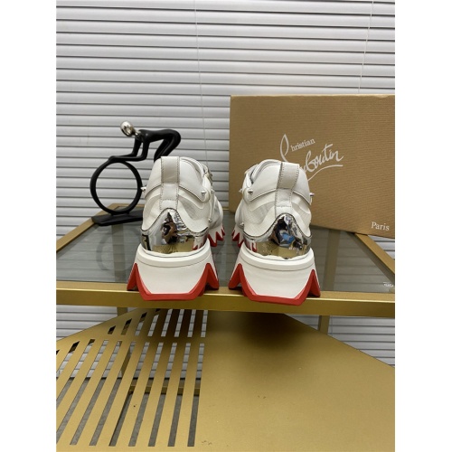 Replica Christian Louboutin Casual Shoes For Men #922653 $112.00 USD for Wholesale