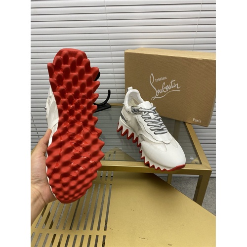 Replica Christian Louboutin Casual Shoes For Men #922653 $112.00 USD for Wholesale