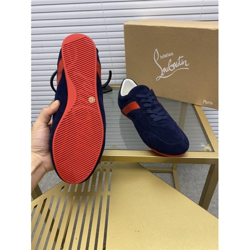 Replica Christian Louboutin Casual Shoes For Women #922657 $92.00 USD for Wholesale